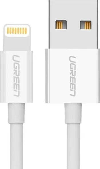 Kabllo USB Cable Ugreen (20728), 1m, e bardhë