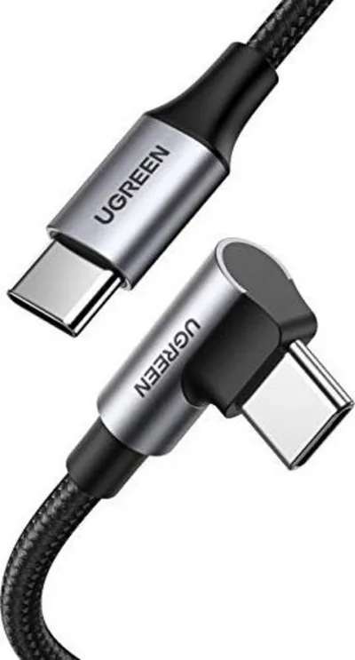 Kabllo USB-C Ugreen 7343693, 2 m, e zezë - 1