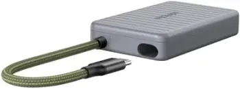 Lexues kartelash UGREEN USB C, SD MicroSD, kuti ruajtëse 4 kartela, gri