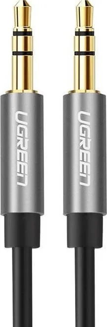 Kabllo audio Ugreen 2x Jack 3.5, 1.5m, e hirtë - 1