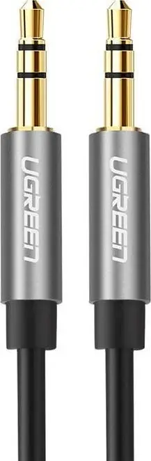 Kabllo audio Ugreen 2x Jack 3.5, 1.5m, e hirtë