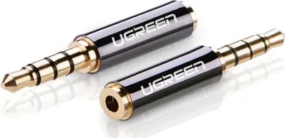 Përshtatës AV Ugreen, Jack 2.5 mm - Jack 3.5 mm, i zi - 1