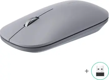 Maus pa tela Ugreen MU001, lazer, 4000 DPI, USB, Gri