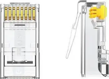 Spina Ugreen RJ45 UGREEN NW177, Ethernet, 8P / 8C, Cat.6, UTP (100 copë)