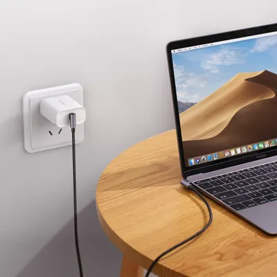 Kabllo USB Ugreen USB-C - USB-C (63800), 1 m, e hirtë - 7