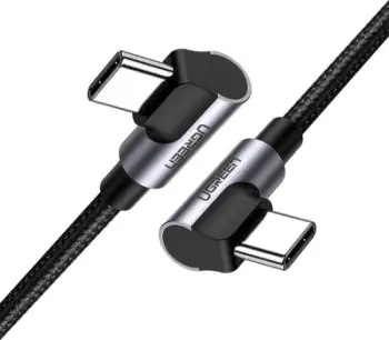 Kabllo USB Ugreen USB-C - USB-C (63800), 1 m, e hirtë