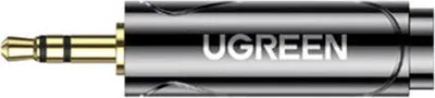 Adapter audio Ugreen 60711, Jack 3.5mm në 6.3mm, Hi Fi, gri - 3