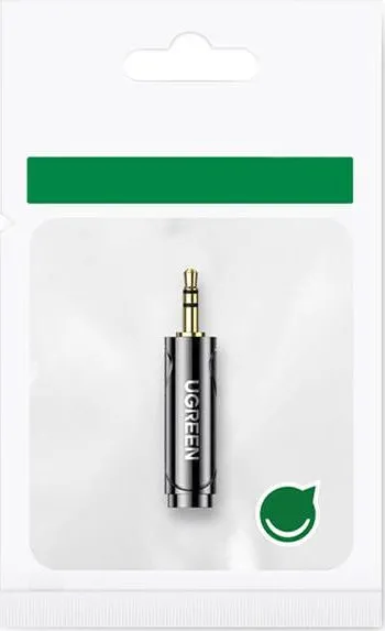 Adapter audio Ugreen 60711, Jack 3.5mm në 6.3mm, Hi Fi, gri - 4