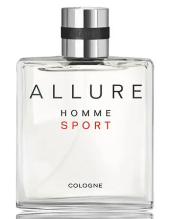 Eau De Cologne Chanel Allure Homme Sport, 50 ml