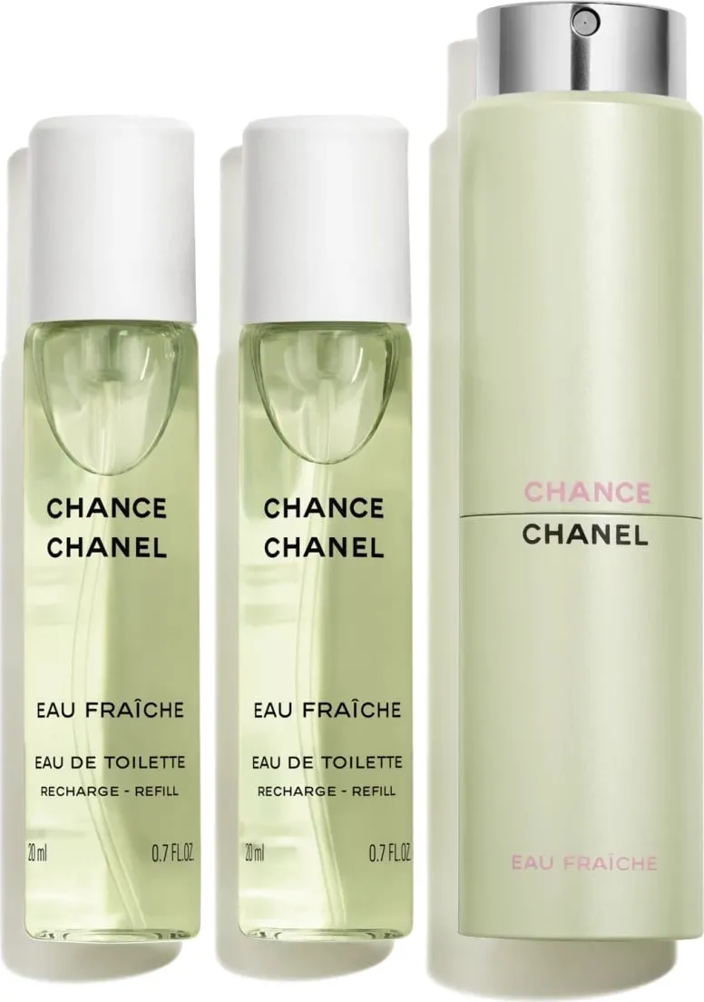 Eau de Toilette Chanel (3 x 20 mL) - 1