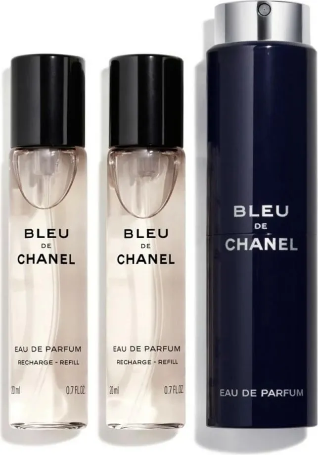 Set Eau De Parfum Chanel Bleu De Chanel, 3 x 20 ml - 1