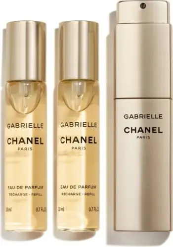 Set Eau de Parfum Chanel Gabrielle, 3 x 20ml