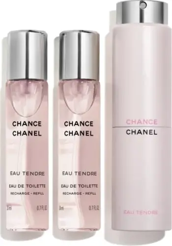 Set Chanel Chance Eau Tendre - Eau de Toilette (3 x 20 ml)