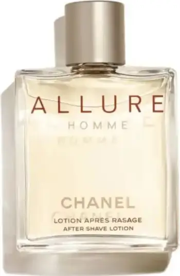 Locion pas rrojës Chanel Allure Homme, 100 ml