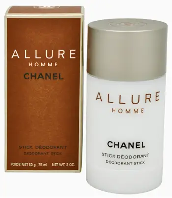 Deodorant Chanel Allure Homme 75 ml, man
