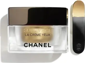 Krem për sy CHANEL Sublimage La Creme Yeux, krem rigjenerues, për rrudha, transparent