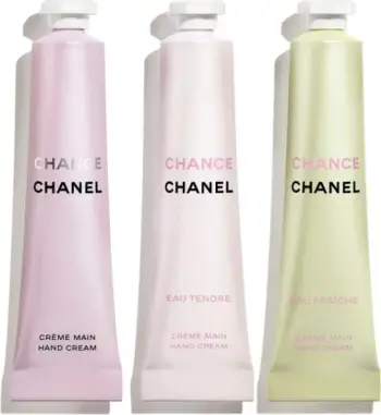 Set krem për duar Chanel Chance Perfumed Hand Cream