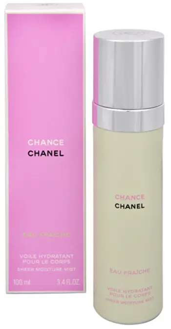 Spërkatës për trup Chanel Chance Eau Fraiche, 100 ml
