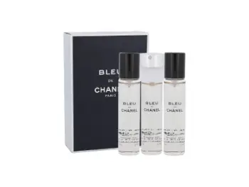 Eau de toilette Chanel Bleu De Chanel 3 x 20ml, man