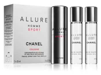 Eau de Cologne Chanel 20 ml (refillable bottle) + filling 2 x 20 ml