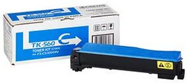 Toner për printer Kyocera TK-560, cyan - 1