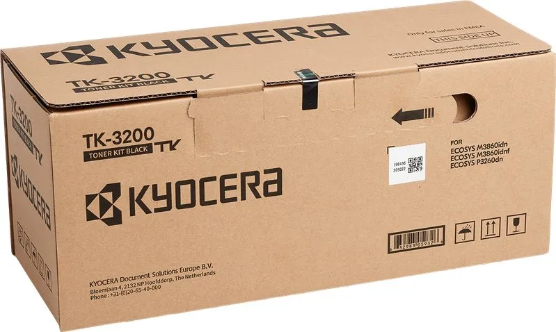 Toner Kyocera TK-3200, origjinal, i zi - 1