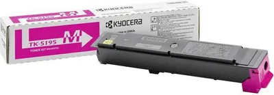 Toner për printer Kyocera TK-5195, magenta - 1