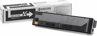 Toner për printer Kyocera TK-5195, i zi - 1