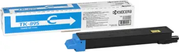Toner për printer Kyocera TK-895, cyan