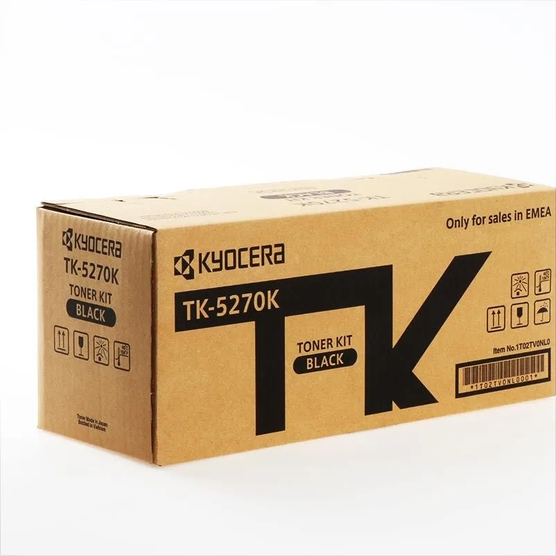 Ngjyrë Kyocera TK-5270, e zezë - 1