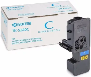 Toner Kyocera TK-5240K, i kaltër (cyan)