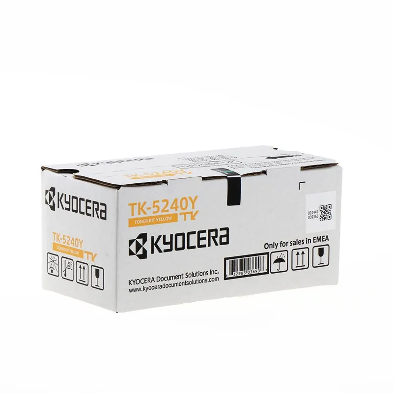 Toner Kyocera TK-5240Y, i verdhë - 1