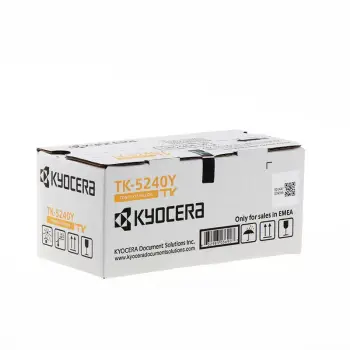 Toner Kyocera TK-5240Y, i verdhë