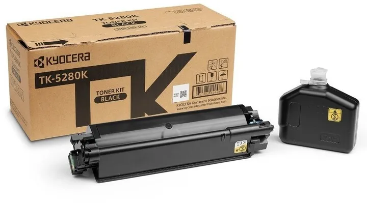 Toner për printim Kyocera TK-5280K, i zi - 1