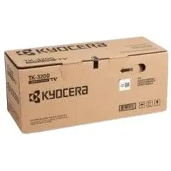 Toner Kyocera TK-3200 deri në 15.500 faqe – Zezë