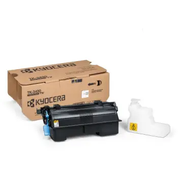 Toner Kyocera Toner TK-3430 Zi për deri në 25.000 faqe sipas ISO/IEC 19752