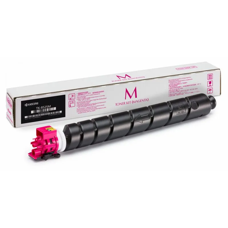 Toner Original Kyocera TK-8525M / 20,000 faqe – Rozë - 1