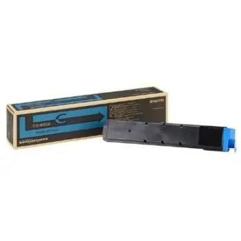 Toner Kyocera TK-8335C Cartridge Original / Up to 15,000 Pages at 5% Coverage (ISO/IEC Standard) – Blu