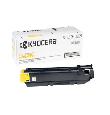 Toner Kyocera TK-5380Y deri në 10.000 faqe sipas ISO/IEC 19798 – Verdhë - 1