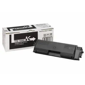 Toner Kyocera TK-580K Cartridge Original /Up to 3,500 Pages (ISO/IEC 19798 Compliant) – Zezë