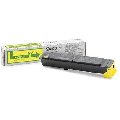 Toner Kyocera TK-5195Y deri në 7.000 faqe – Verdhë - 1