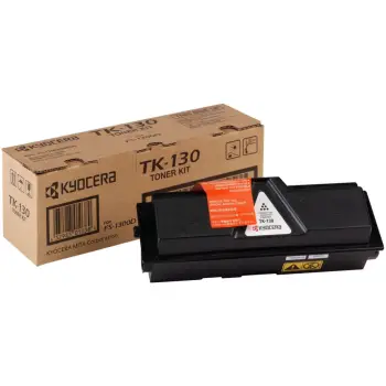Toner Kyocera TK-130 deri në 7.200 faqe sipas ISO/IEC 19752 – Zezë