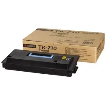 Toner Kyocera TK-710 Schwarz bis zu 40.000 Seiten gem. ISO/IEC 19752