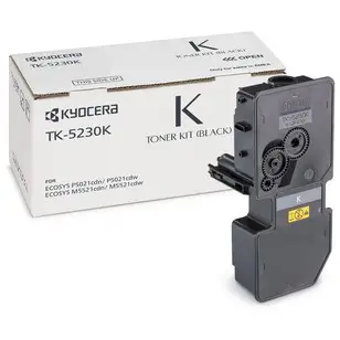 Toner Kyocera TK-5230K Schwarz deri në 2.600 faqe sipas ISO/IEC 19798