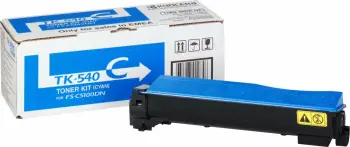 Toner Kyocera TK-540C, për FS-C5100DN, Cyan, 4000 faqe, 1-pack