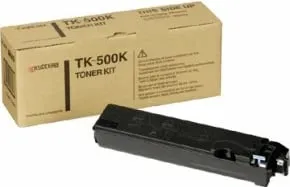 Toner Kyocera TK-500K, i zi, origjinal, 8000 faqe - 1