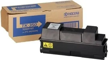 Toner Kyocera TK-350, origjinal, 15000 faqe, i zi - 1