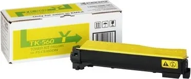 Toner Kyocera TK-560Y, origjinal, 10000 faqe, e verdhë - 1
