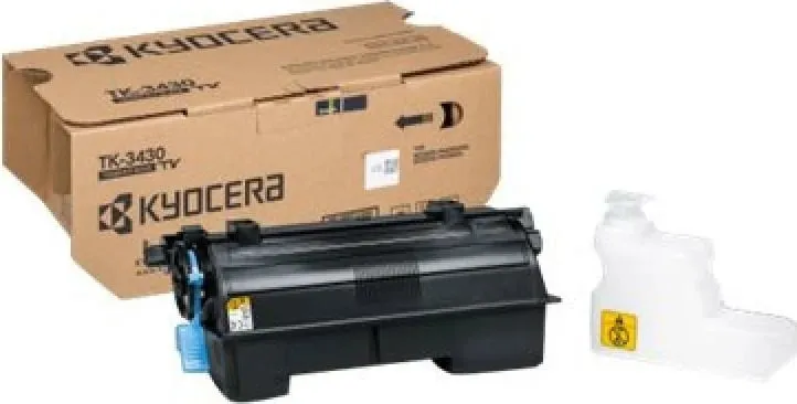Toner Kyocera TK-3430 TK3430 24000 faqe original, e zezë - 1