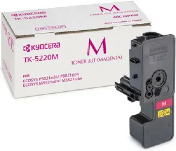 Toner Kyocera TK-5220M rendiment 1100-1700 faqe magenta
